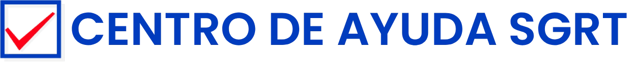 Reclamos y Centro de Ayuda SGRT